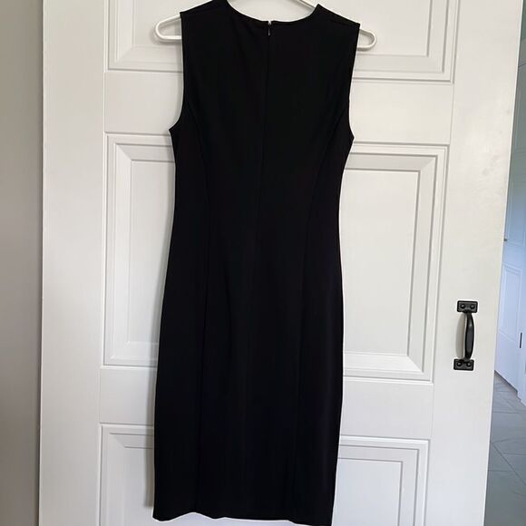 J.Crew Black Ruched Sheath Dress - Picture 5 of 5